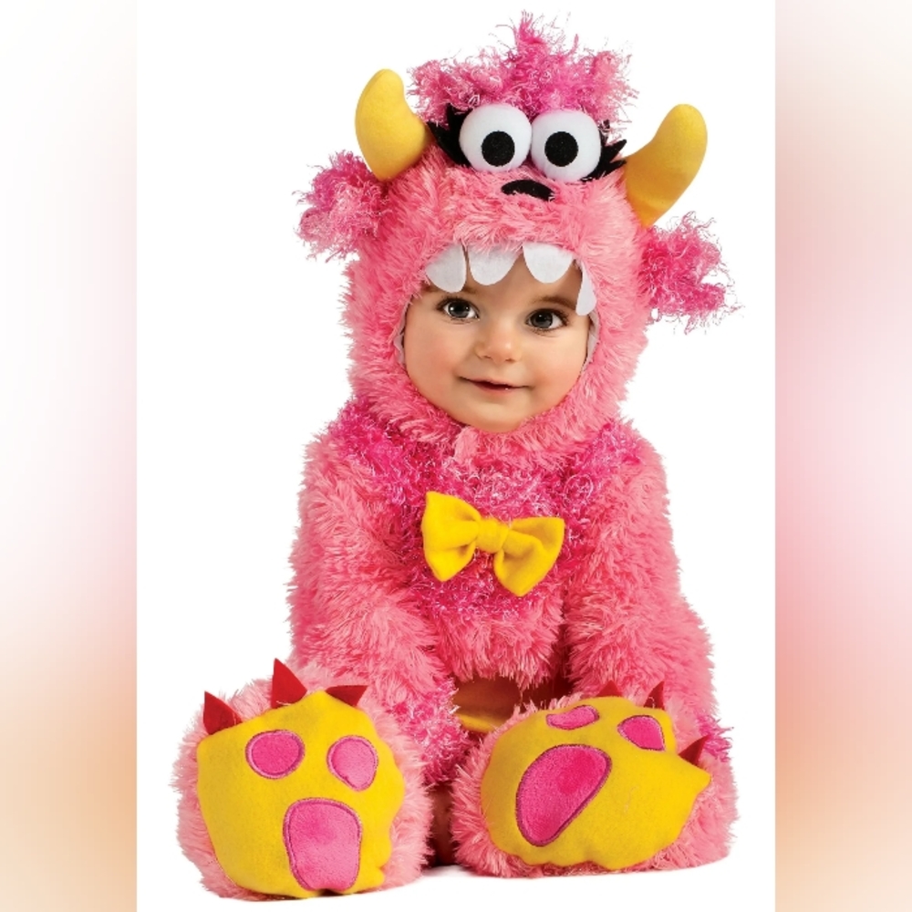 Infant pinky winky costume